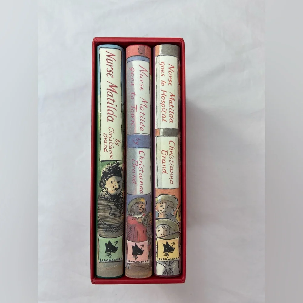 Boxed Book Set Three Tales from Nurse Matilda Childrens Stories